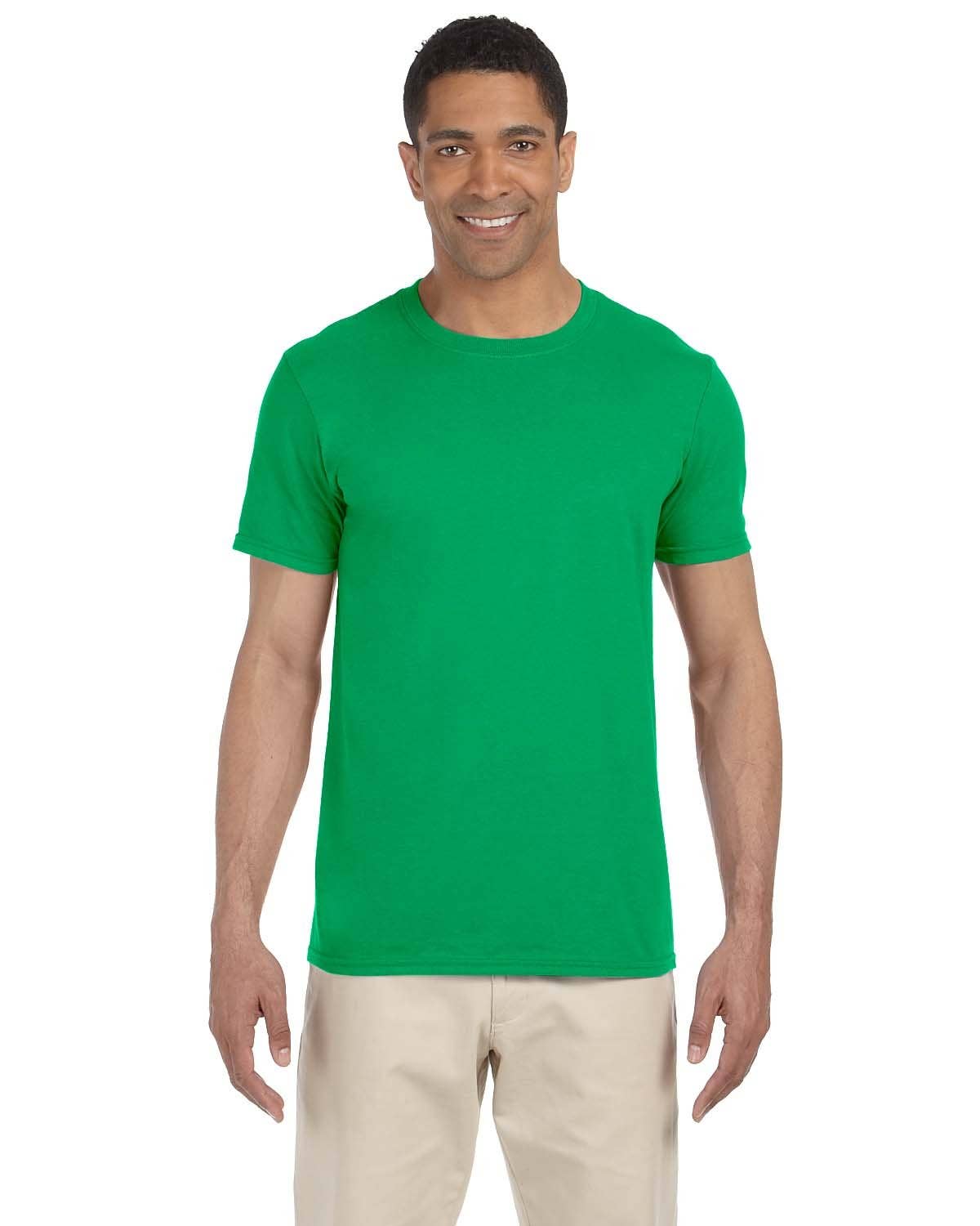 Gildan Softstyle Blank T-Shirt Adult G640 - Soft & Versatile