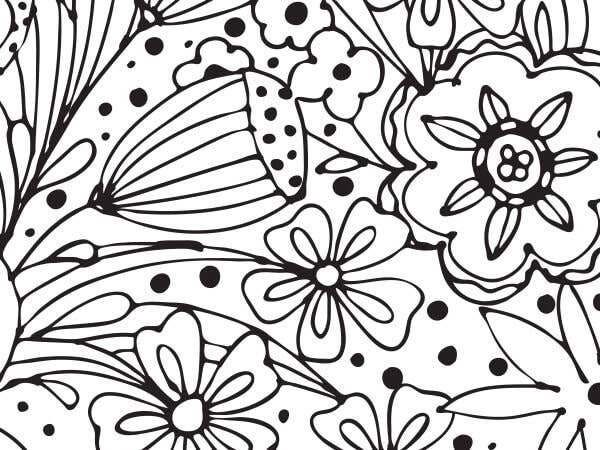 Floral & Nature Print Tissue Paper Sheets