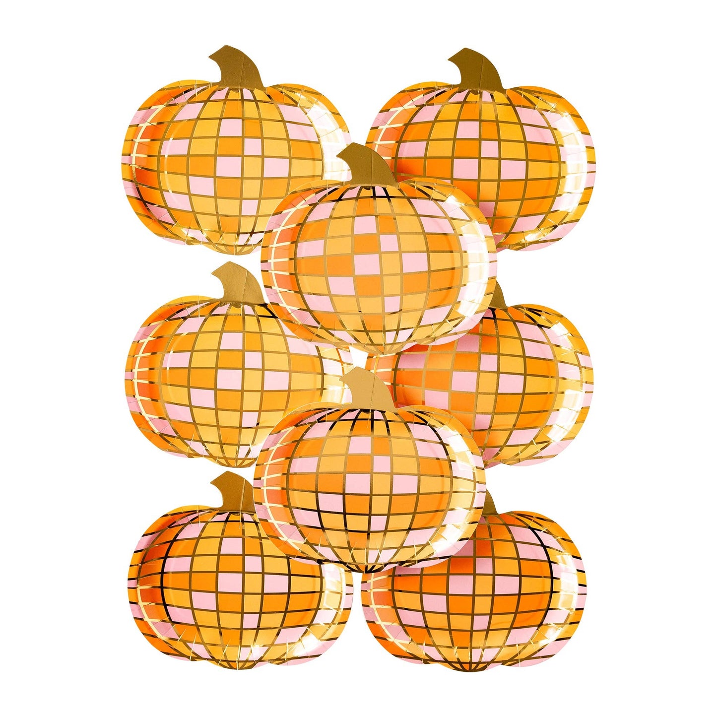 ERA1140 - Disco Pumpkin Plate