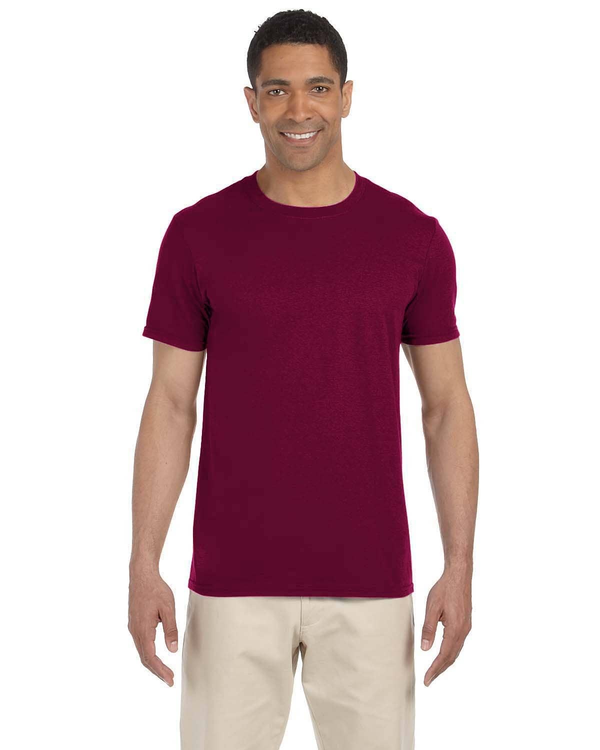 Gildan Softstyle Blank T-Shirt Adult G640 - Soft & Versatile