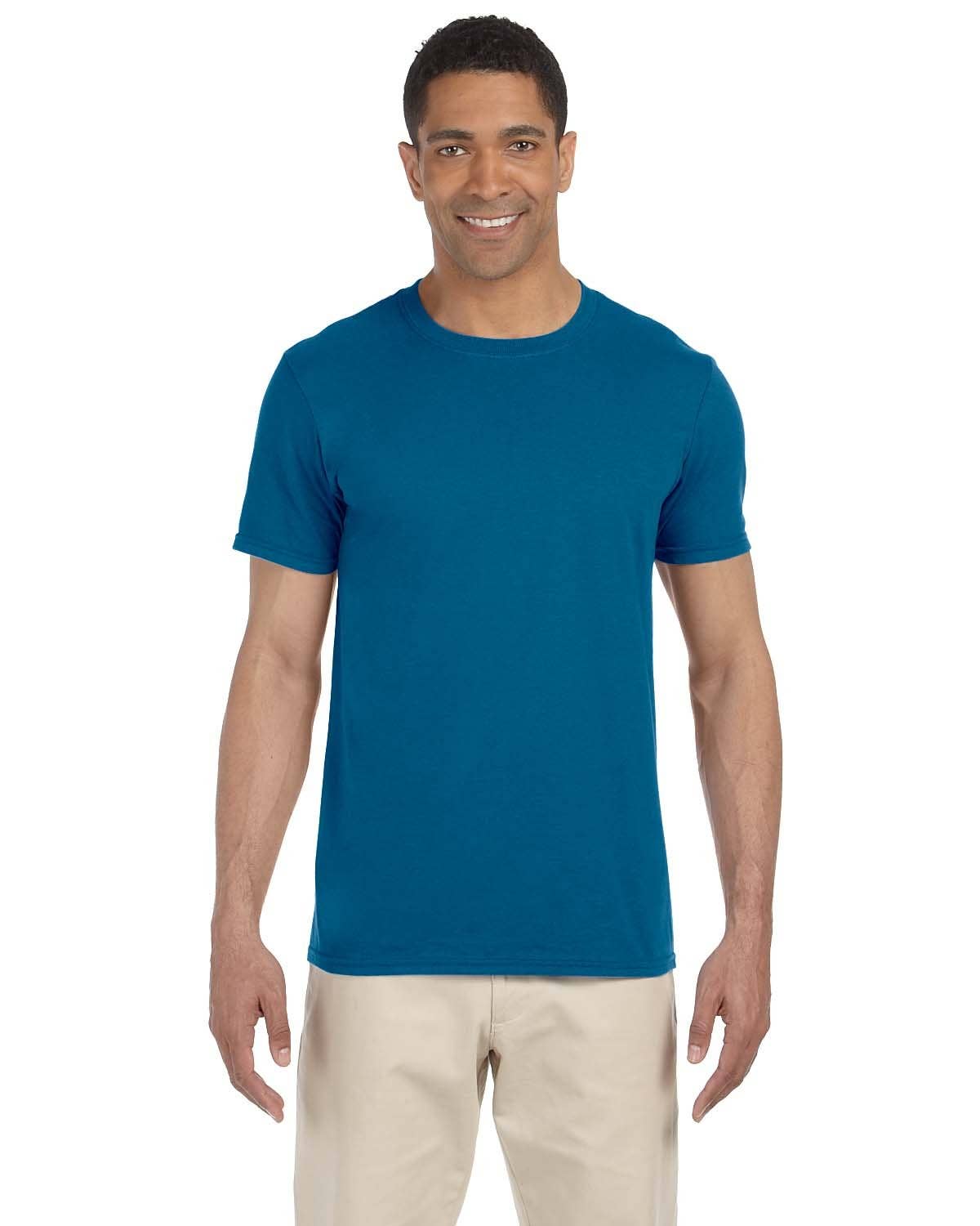 Gildan Softstyle Blank T-Shirt Adult G640 - Soft & Versatile