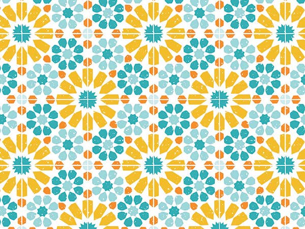 Classic Print Tissue Paper Bulk Packed Sheets