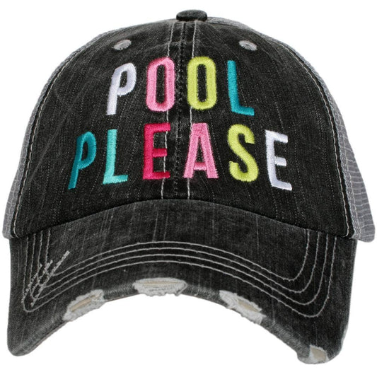 Pool Please Wholesale Women's Trucker Hats