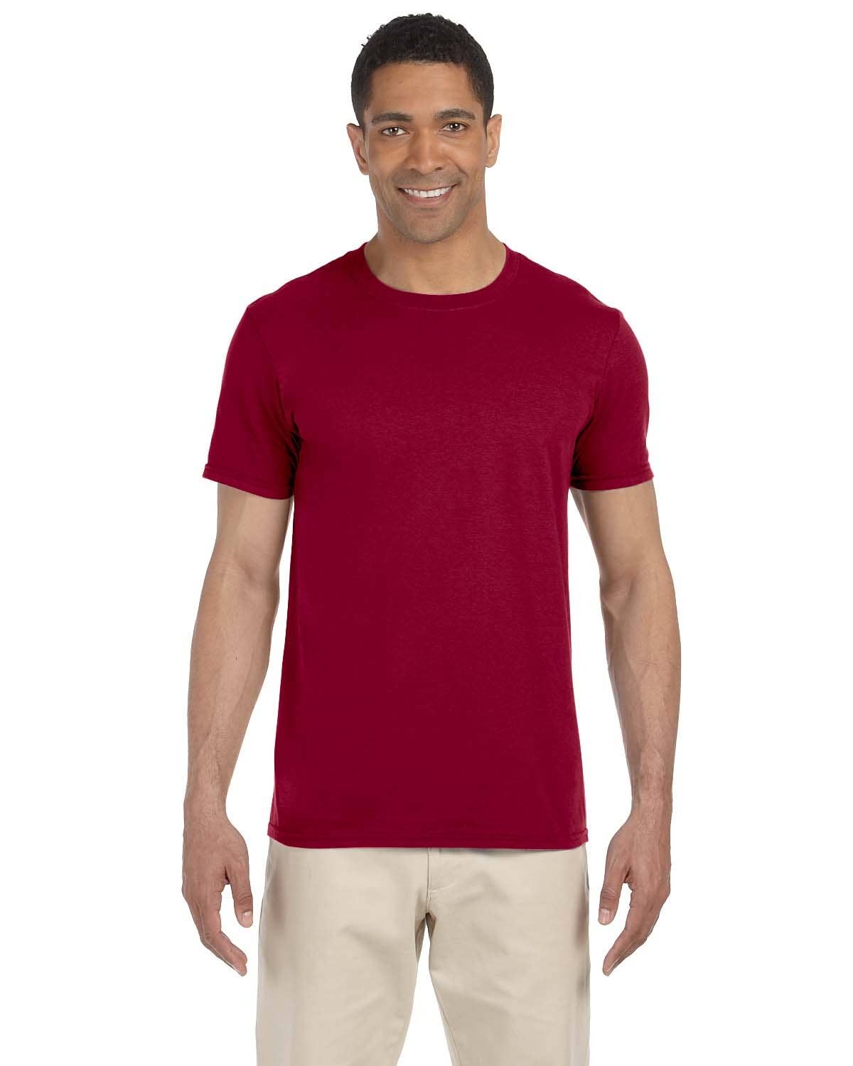 Gildan Softstyle Blank T-Shirt Adult G640 - Soft & Versatile