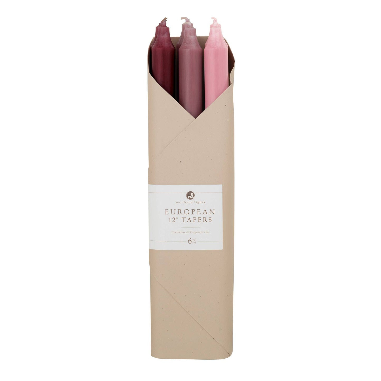 12" Taper Combo Candle Gift Set