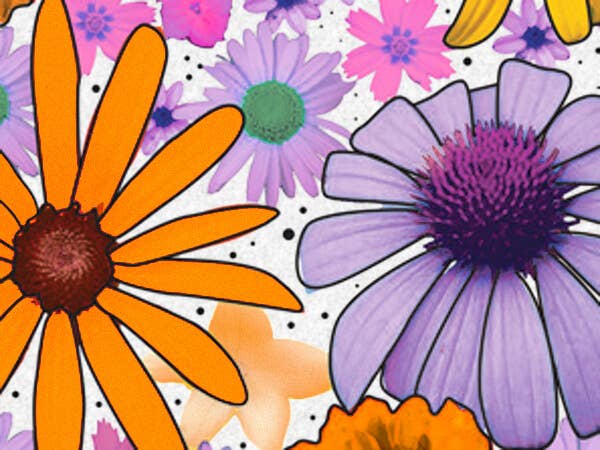 Floral & Nature Print Tissue Paper Sheets