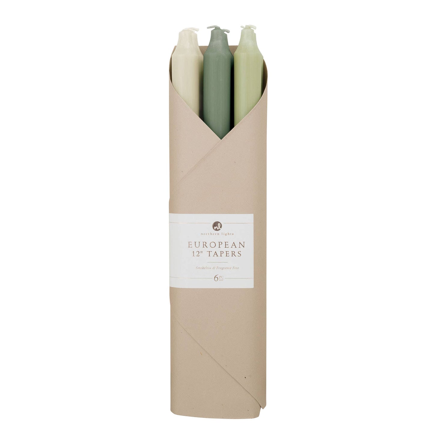 12" Taper Combo Candle Gift Set