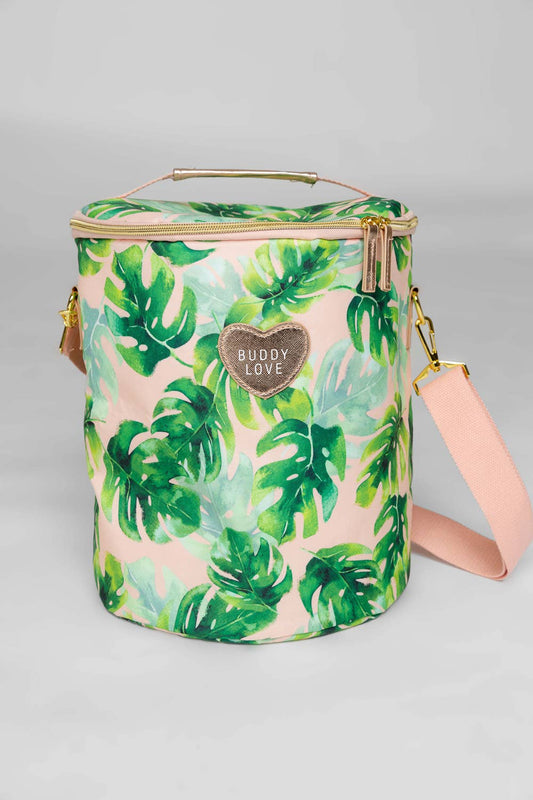 Palm Print Soft Cooler