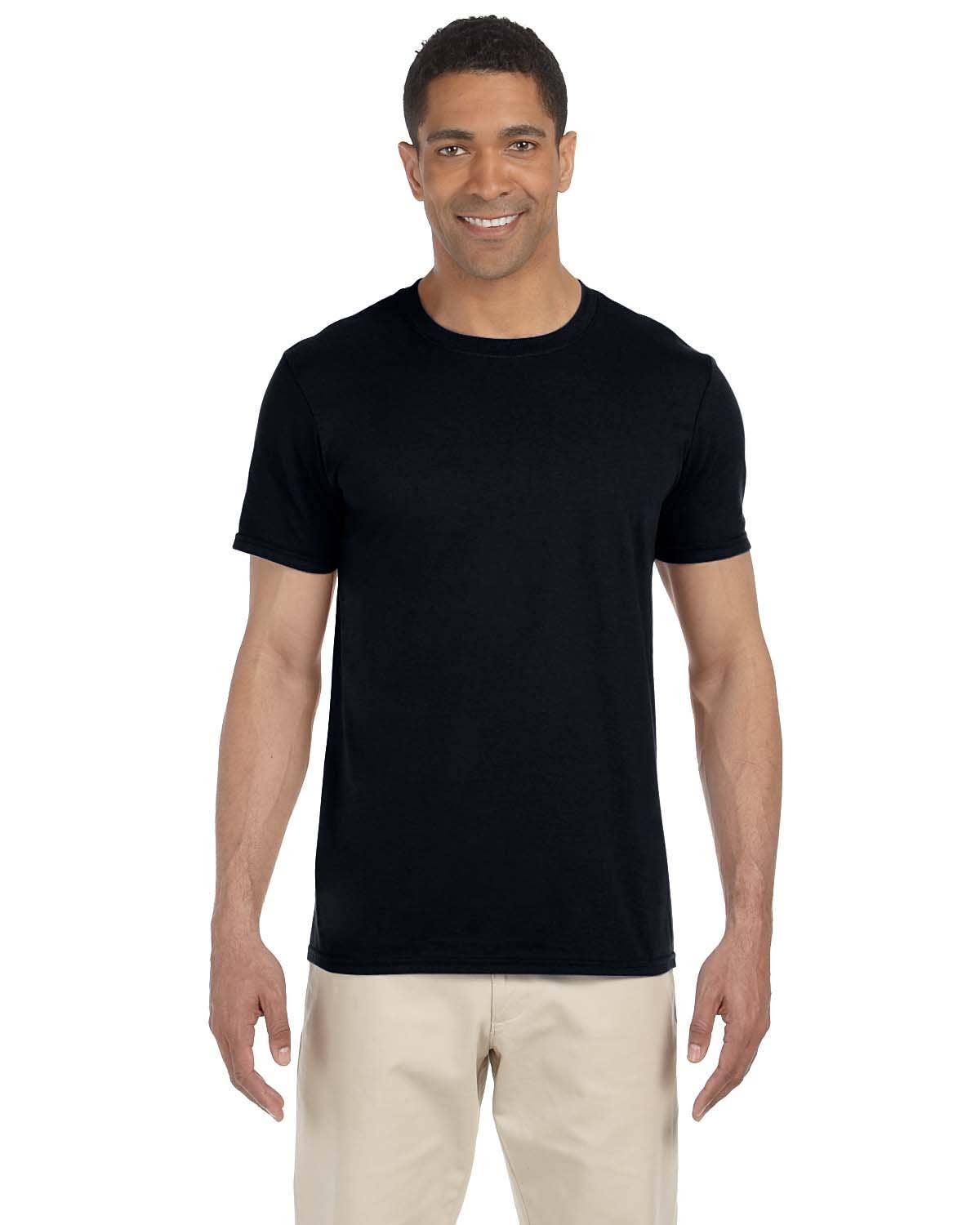Gildan Softstyle Blank T-Shirt Adult G640 - Soft & Versatile