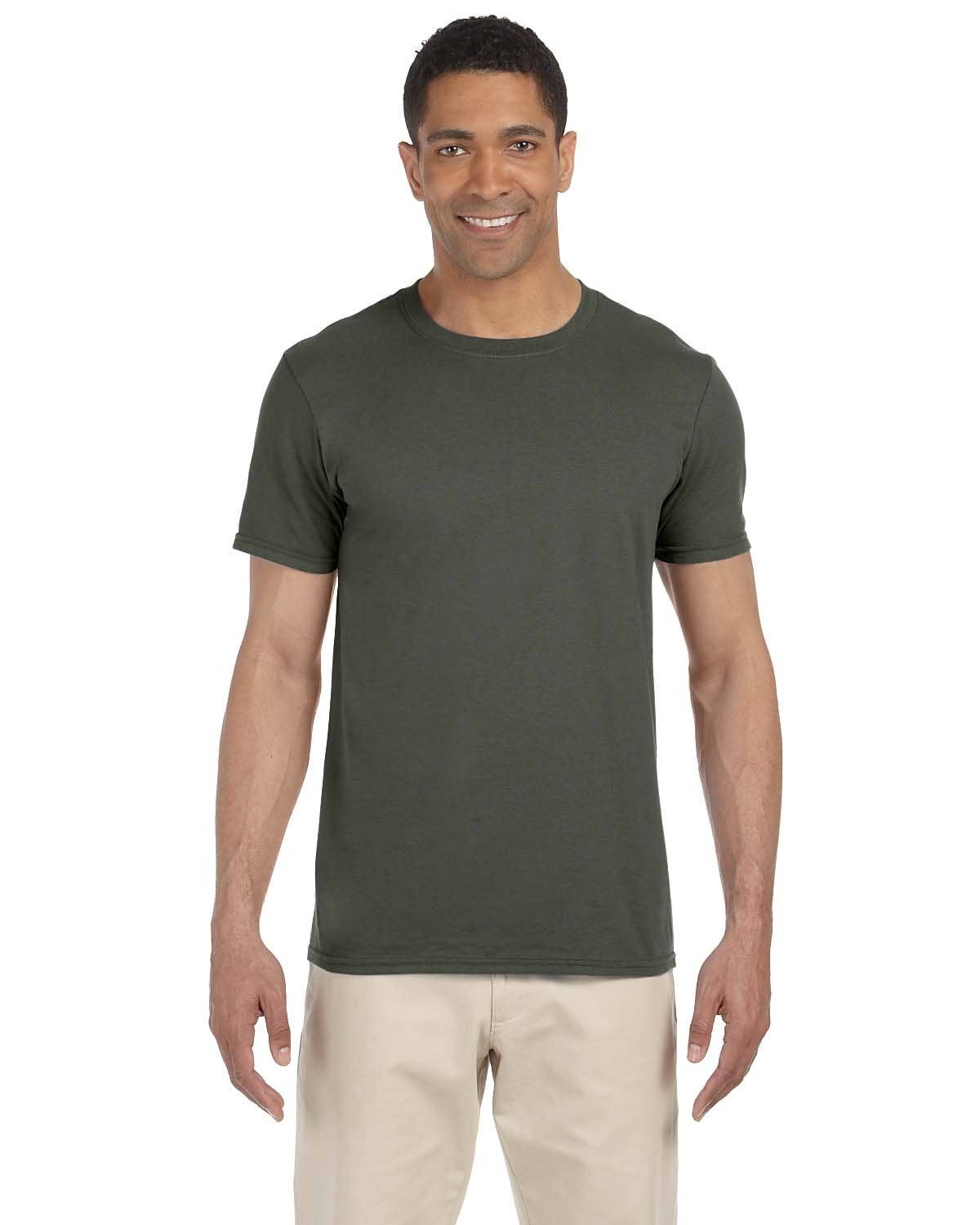 Gildan Softstyle Blank T-Shirt Adult G640 - Soft & Versatile