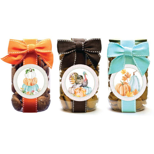 Cookies - Fall Assortment #4 - Pint Jars