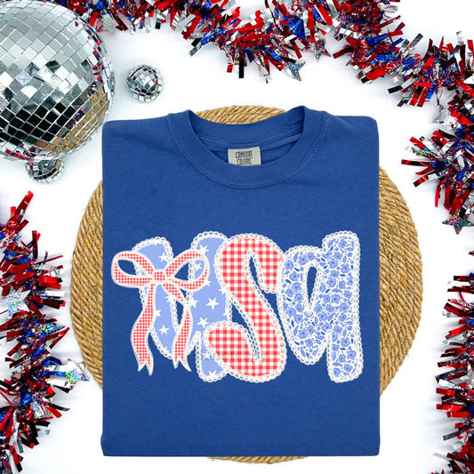 Shabby USA DTF Heat Transfer