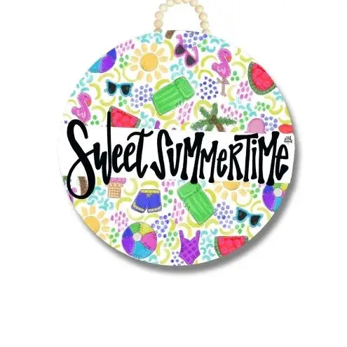 DK Designs Sweet Summertime Hanger