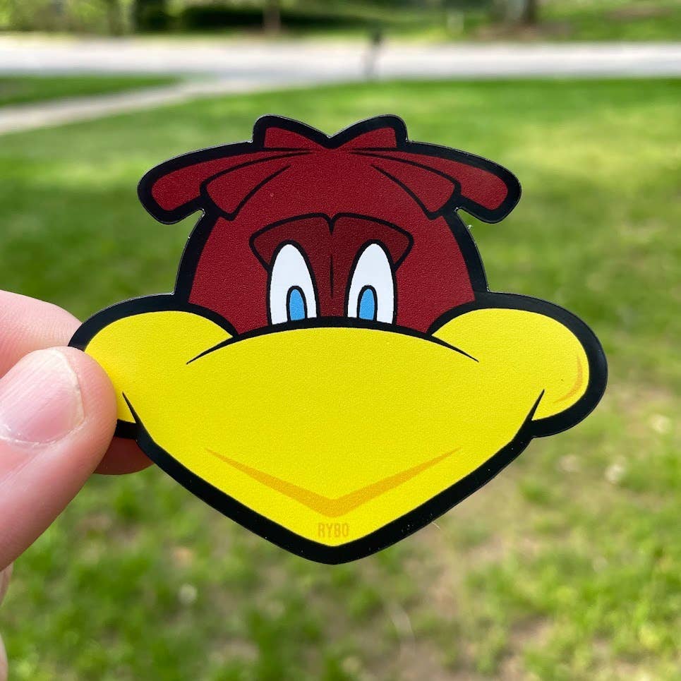 South Carolina Cartoon Football Magnet