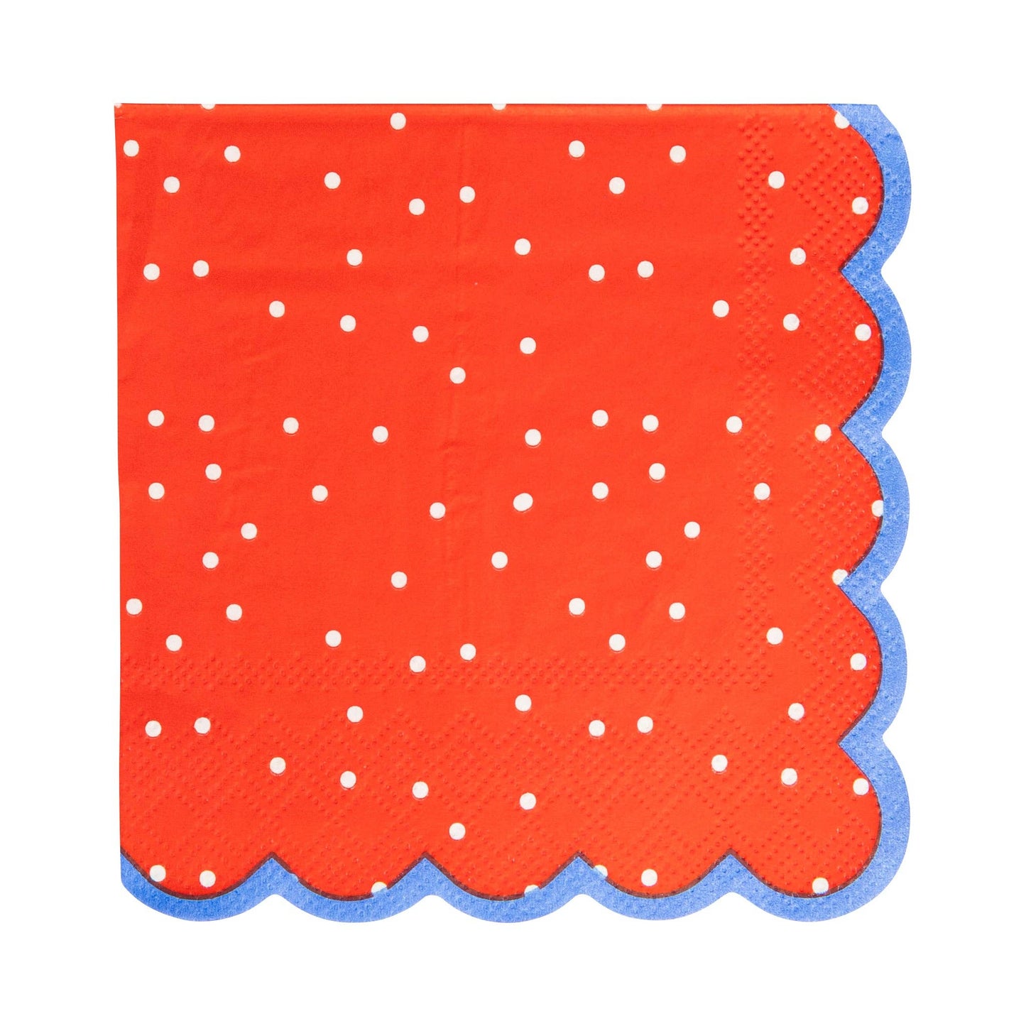 FLA1138 - Americana Polka Dot Cocktail Napkin Set