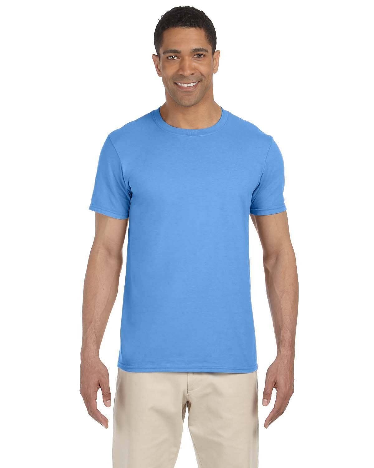 Gildan Softstyle Blank T-Shirt Adult G640 - Soft & Versatile