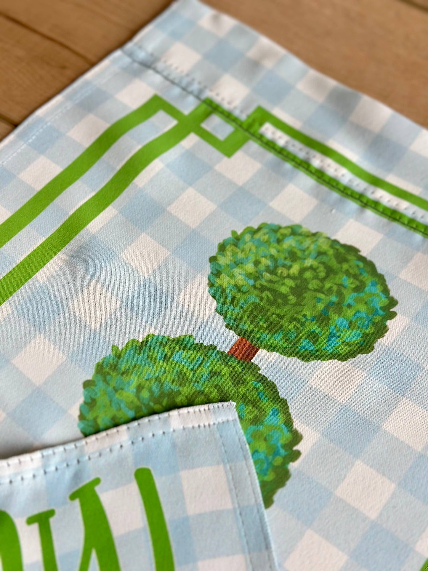 Spring Garden Flag - Easter Boots