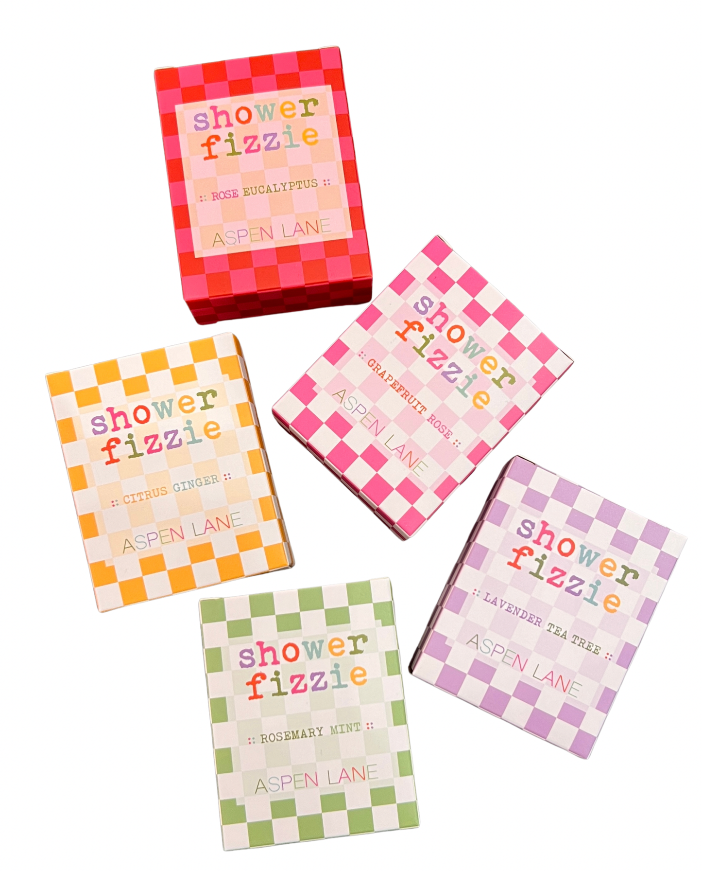 Shower Fizzie Steamers | 5 Scents