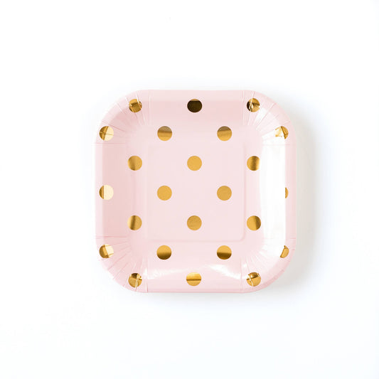 Basic 7" Plates - Blush