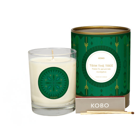 Trim the Tree Candle - 11oz.