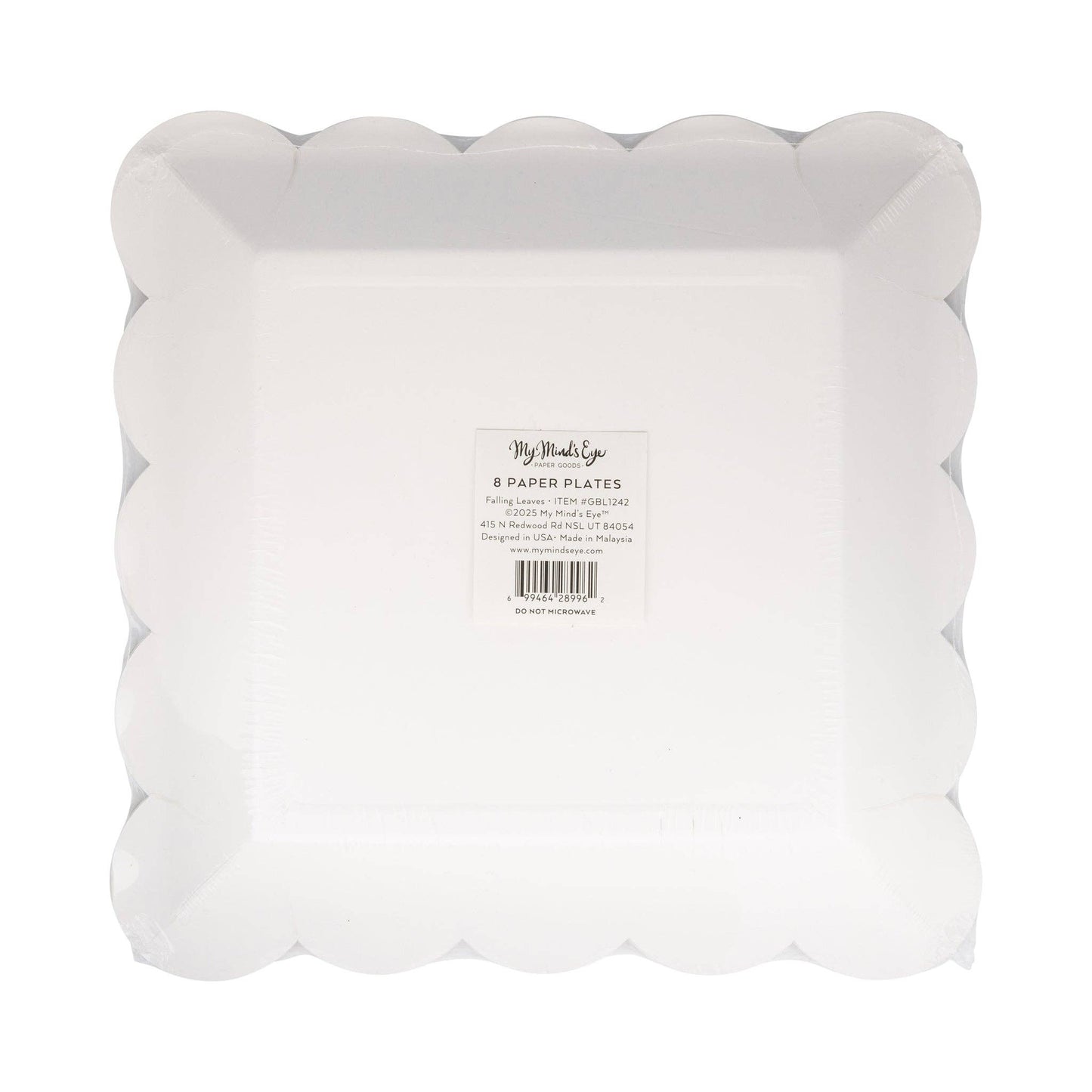 GBL1242 - Falling Leaves 9" Paper Plate
