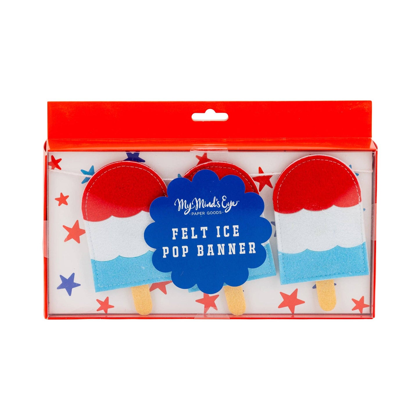 PLHB217 - Popsicle Puffy Felt Banner