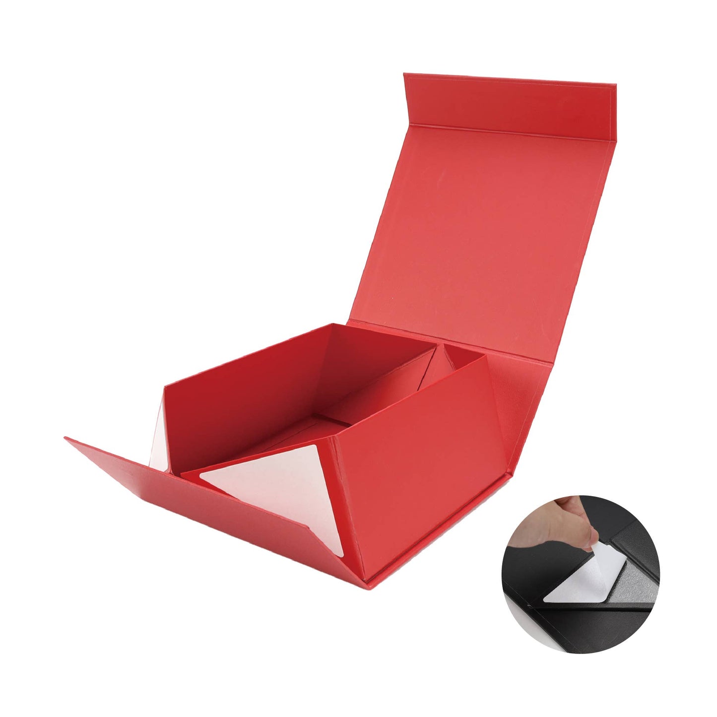 Collapsible Gift Box with Magnetic Closure