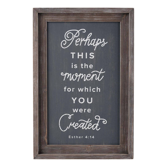 Moment Created For Framed Board