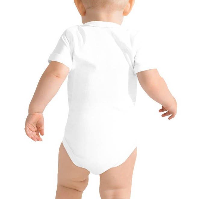 South Carolina Palmetto Moon Baby Onesie