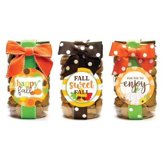 Cookies - Fall Assortment #2 - Pint Jars