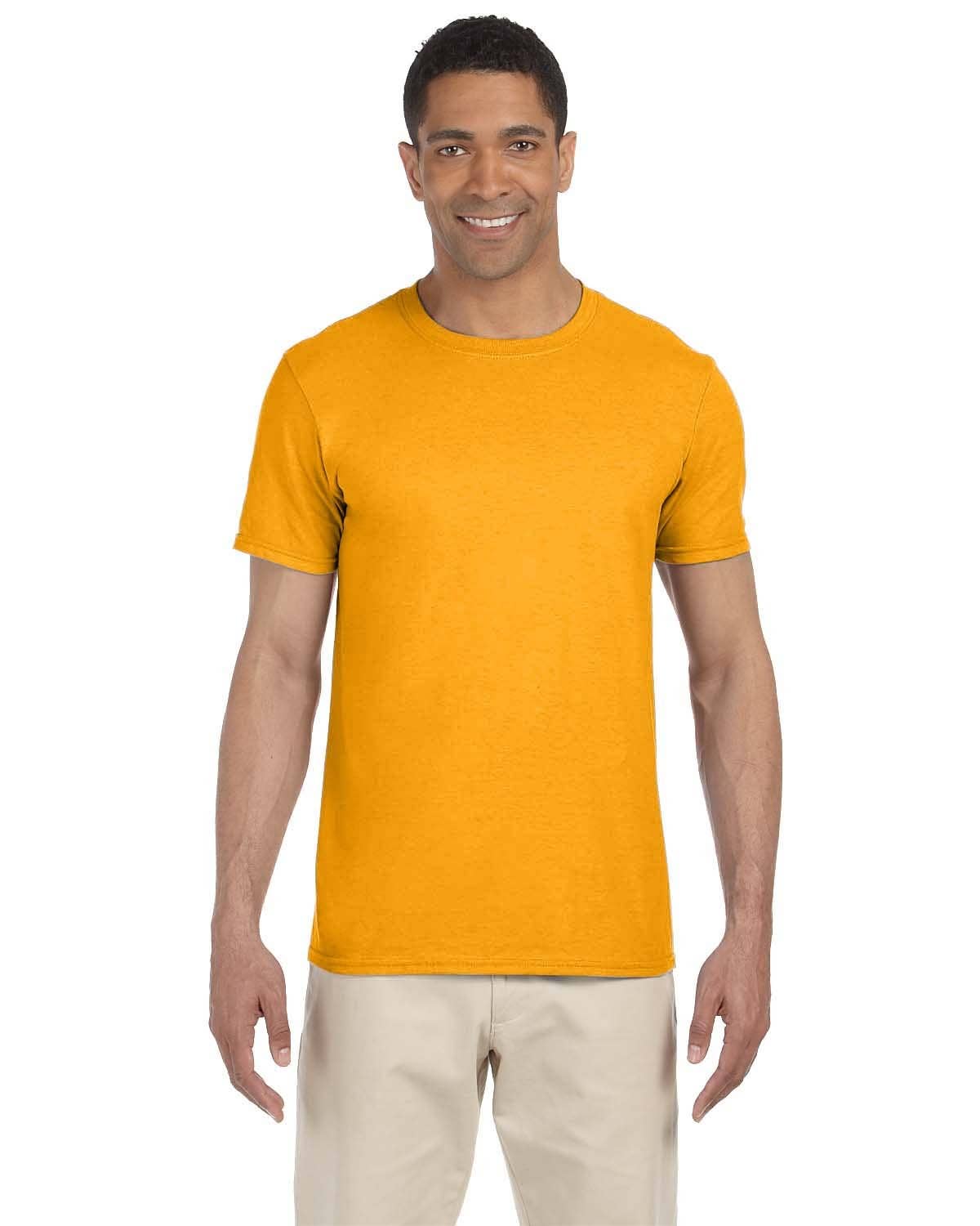 Gildan Softstyle Blank T-Shirt Adult G640 - Soft & Versatile