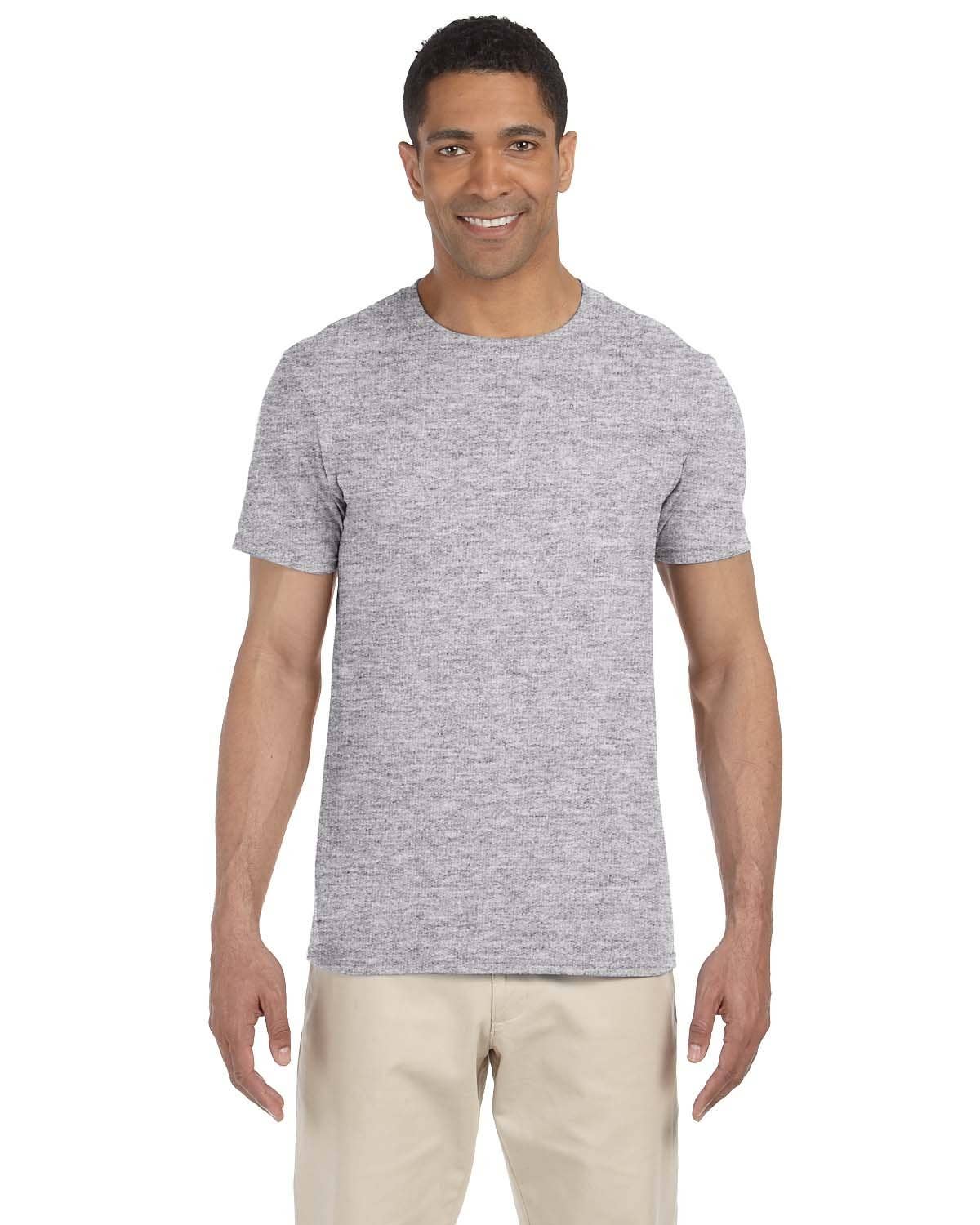 Gildan Softstyle Blank T-Shirt Adult G640 - Soft & Versatile