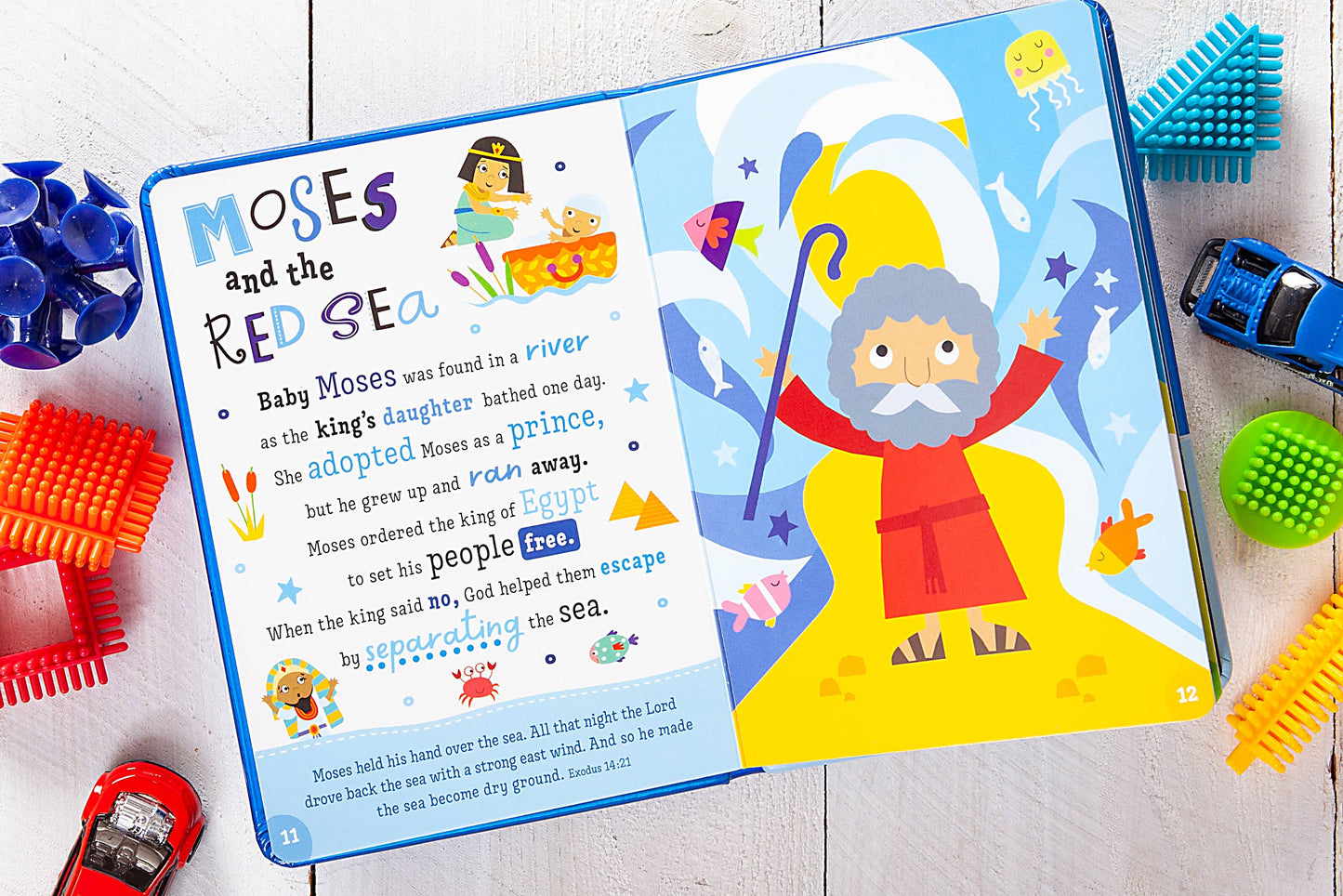 My Super Awesome Bible (Easter Basket Idea for Boys 3+)