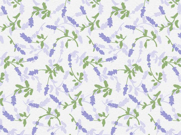 Floral & Nature Print Tissue Paper Sheets