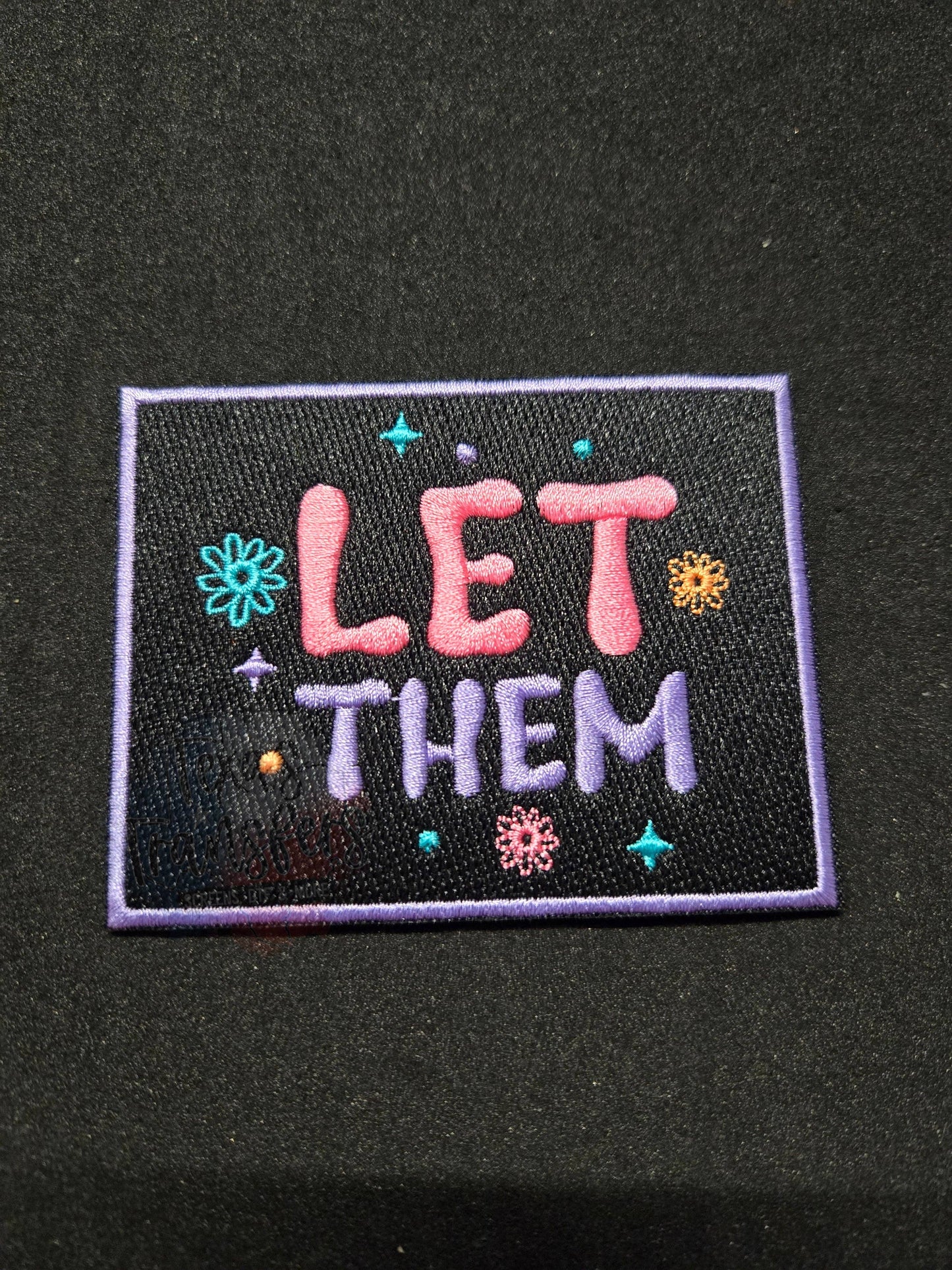 Let Them Iron-On PATCH