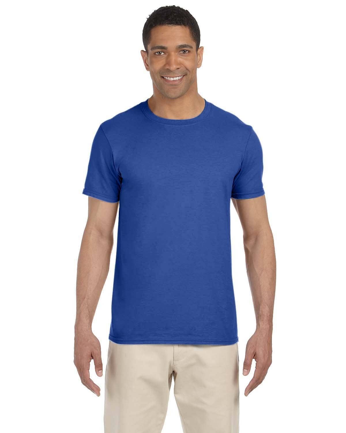 Gildan Softstyle Blank T-Shirt Adult G640 - Soft & Versatile