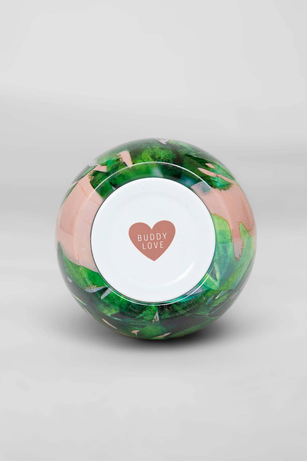 Palm Print Stemless Wine Tumbler