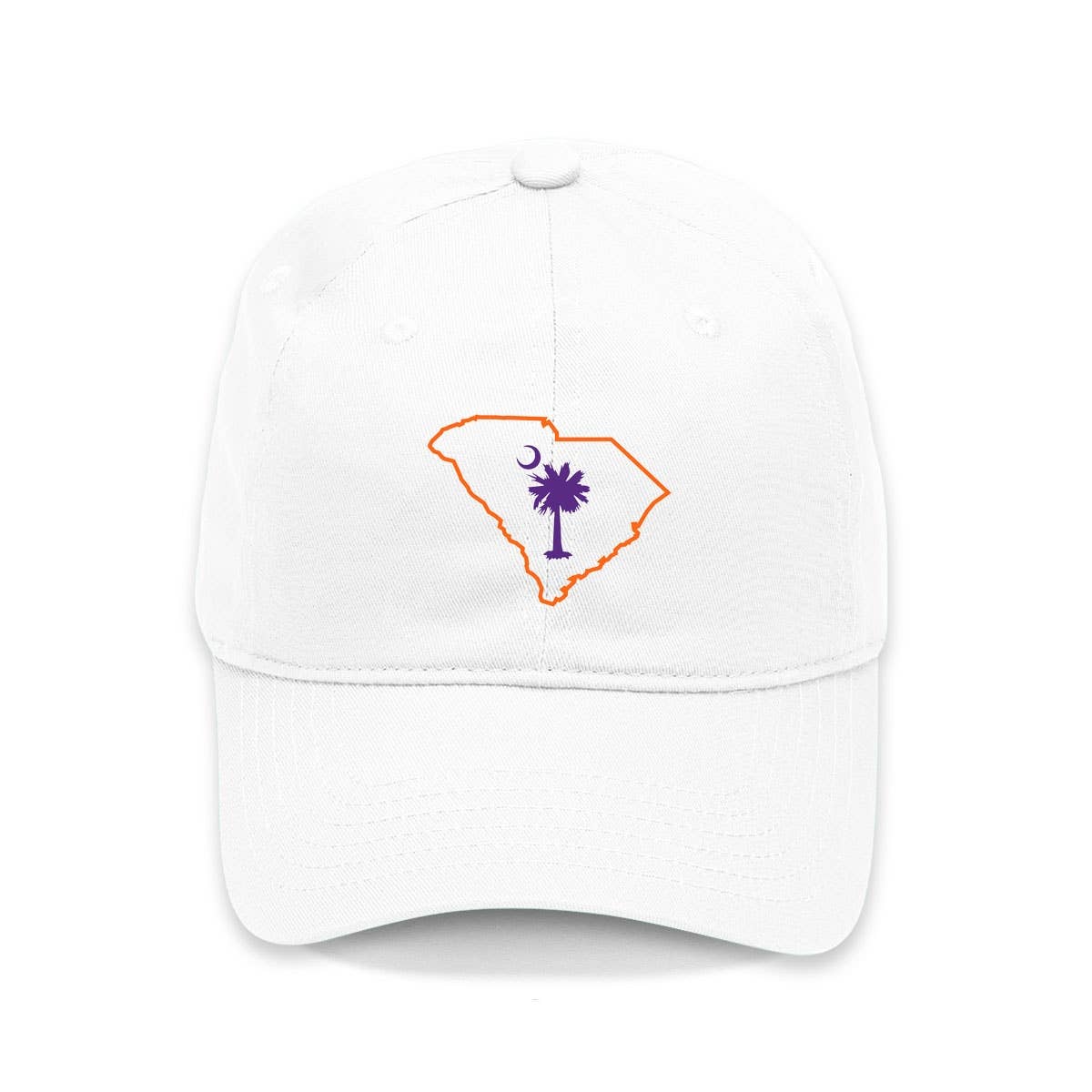 Palmetto SC White Cap