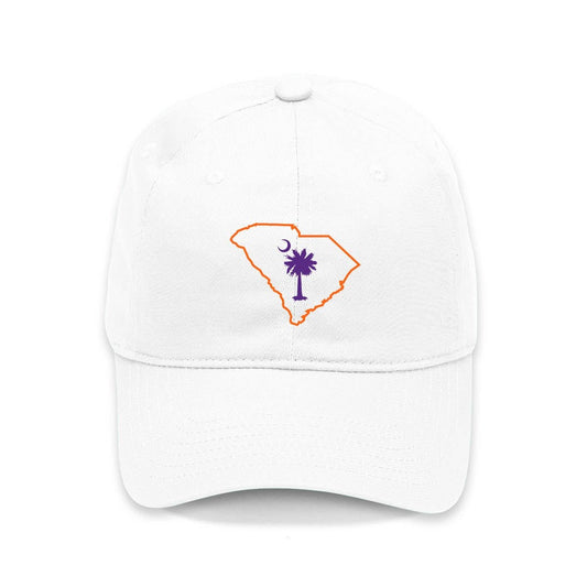 Palmetto SC White Cap
