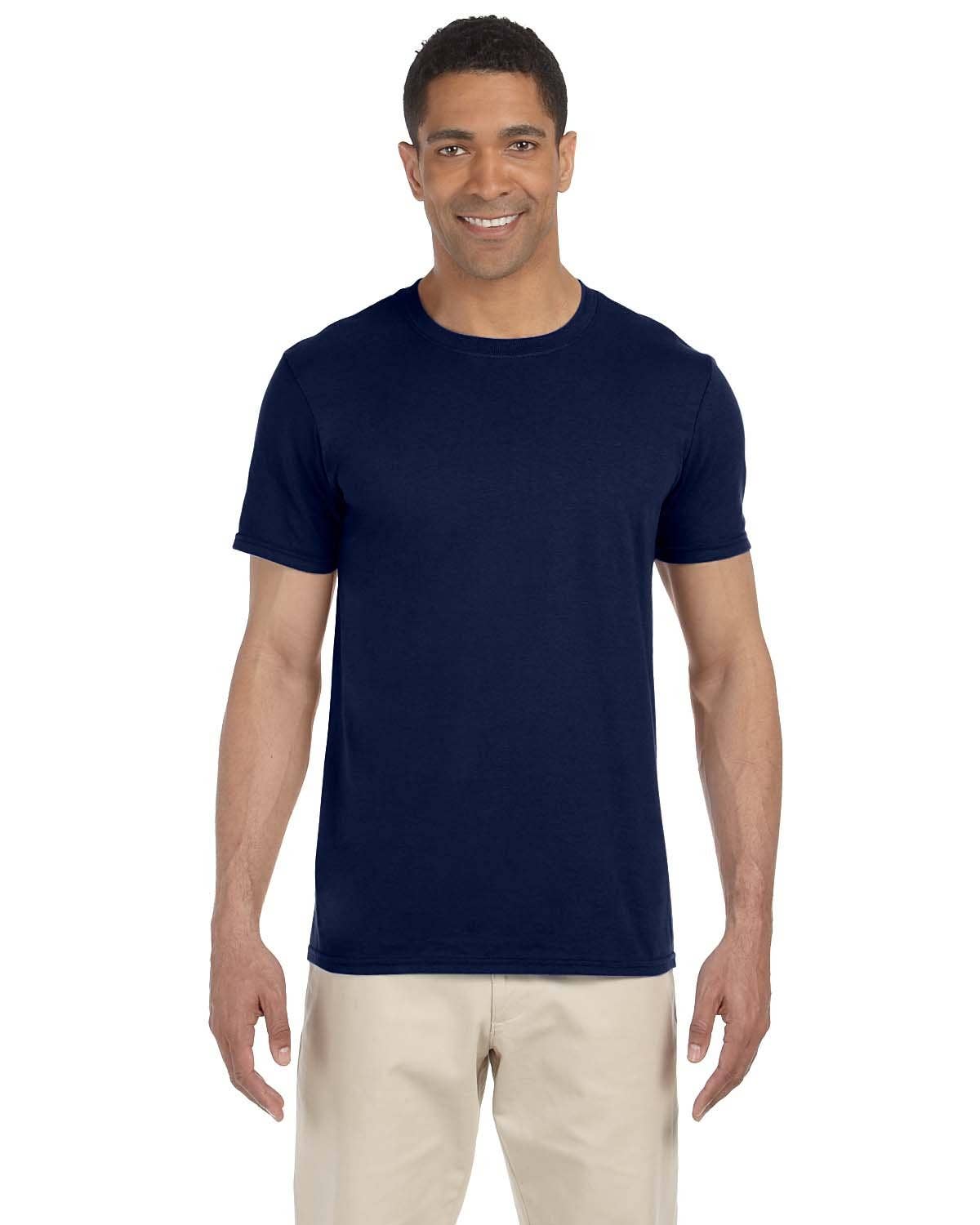 Gildan Softstyle Blank T-Shirt Adult G640 - Soft & Versatile