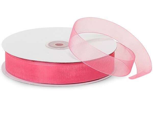 Sheer Organza Gift Packaging Ribbon