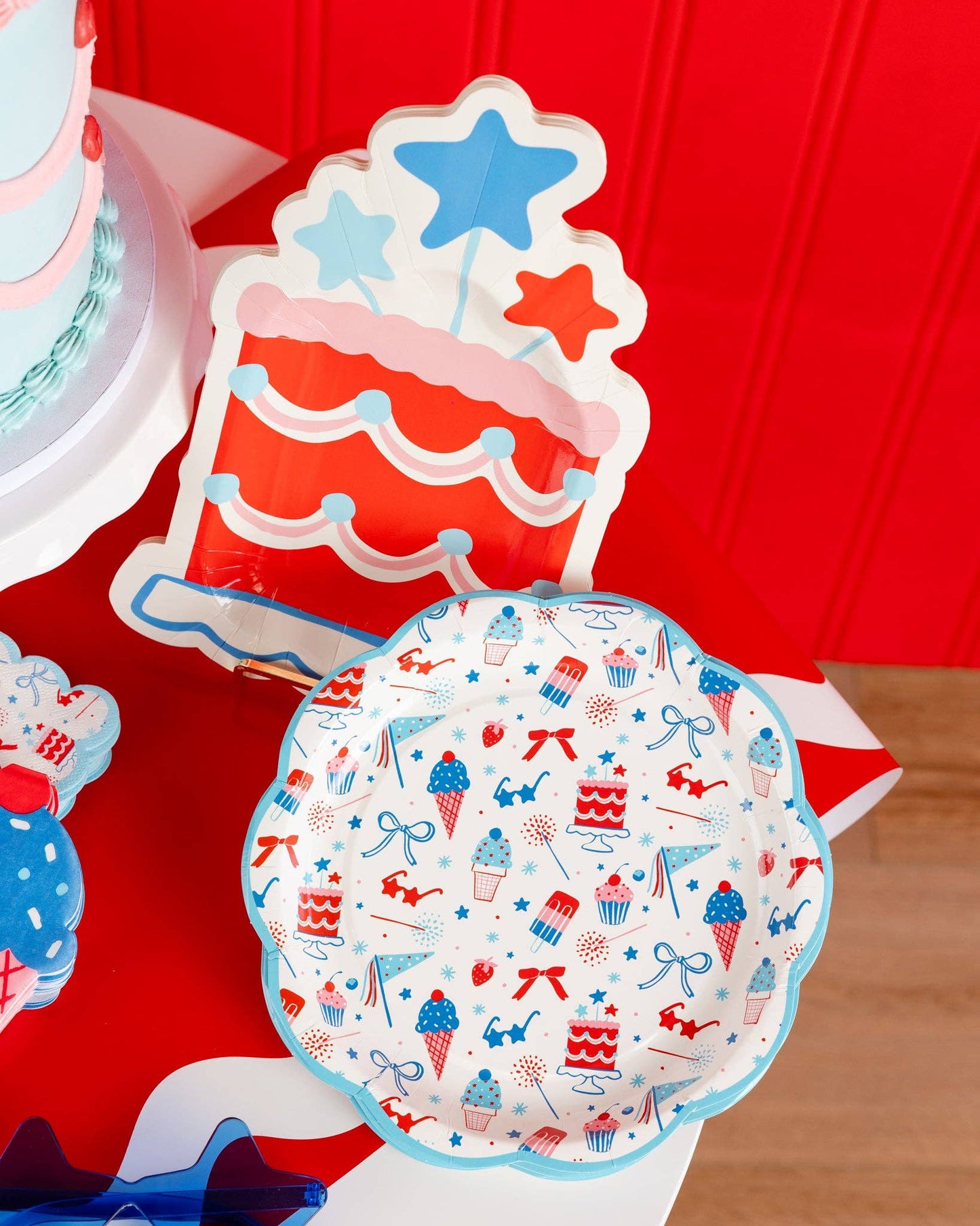 SMT1140 - Summer Treats 9" Plate