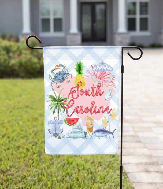 States Garden Flag - South Carolina