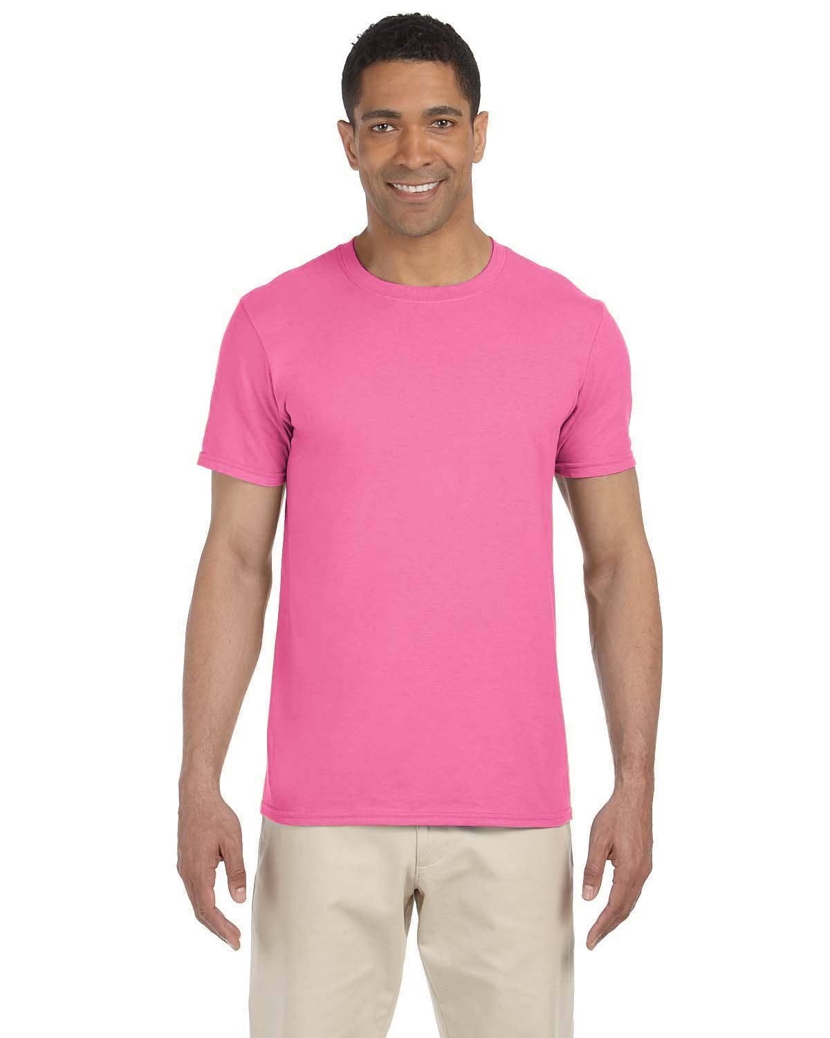 Gildan Softstyle Blank T-Shirt Adult G640 - Soft & Versatile