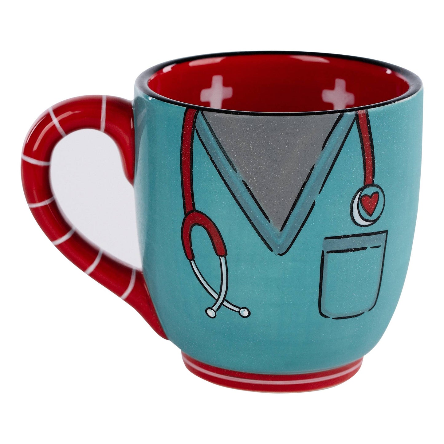 Scrubs and Gloves Mug