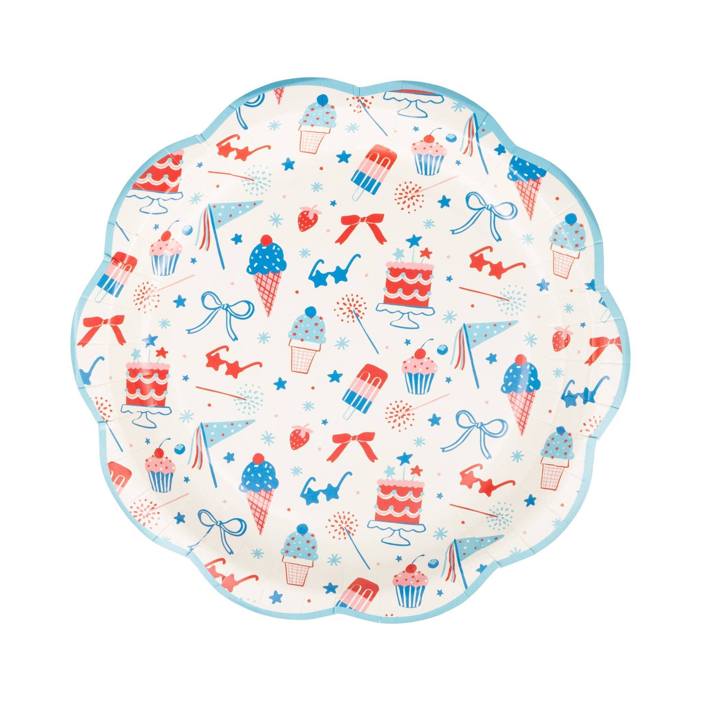 SMT1140 - Summer Treats 9" Plate