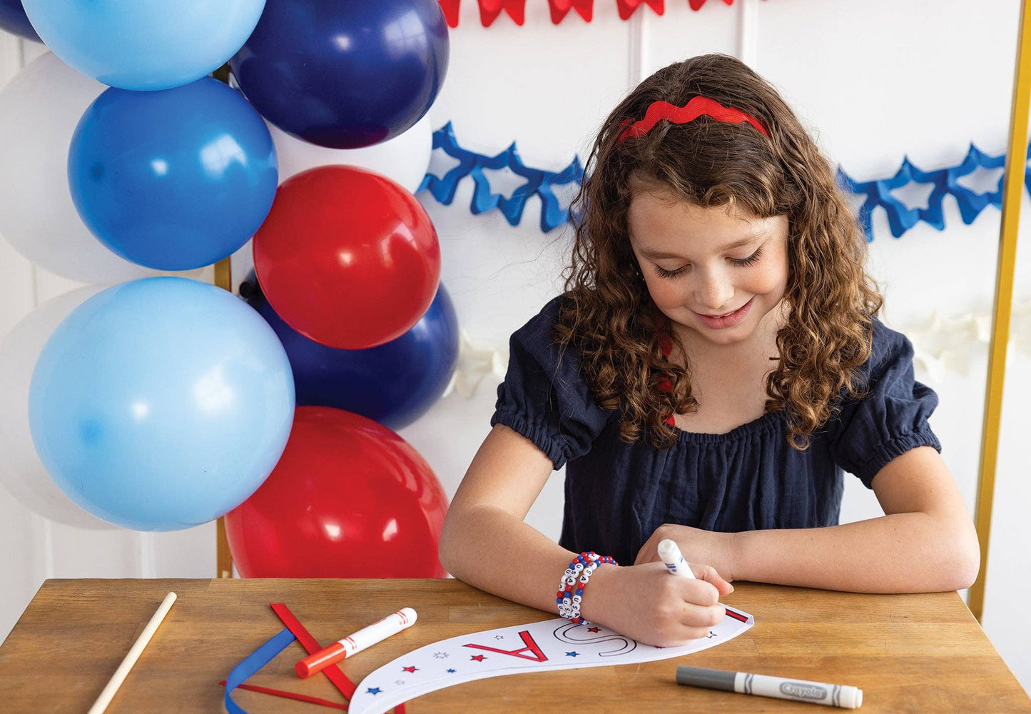 PLKC100 - Cardstock Coloring Pennant