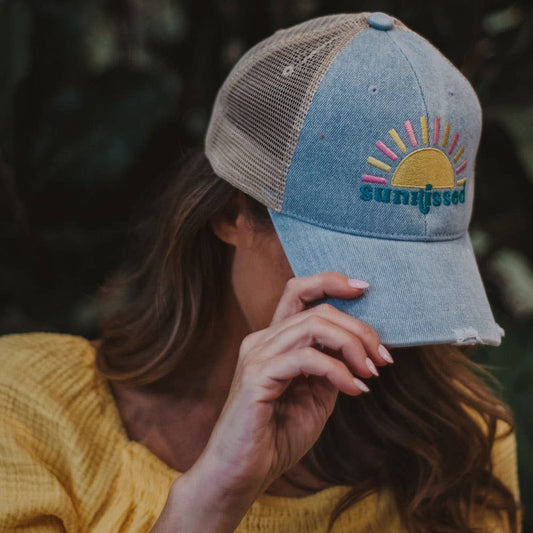Sunkissed Trucker Denim Hat