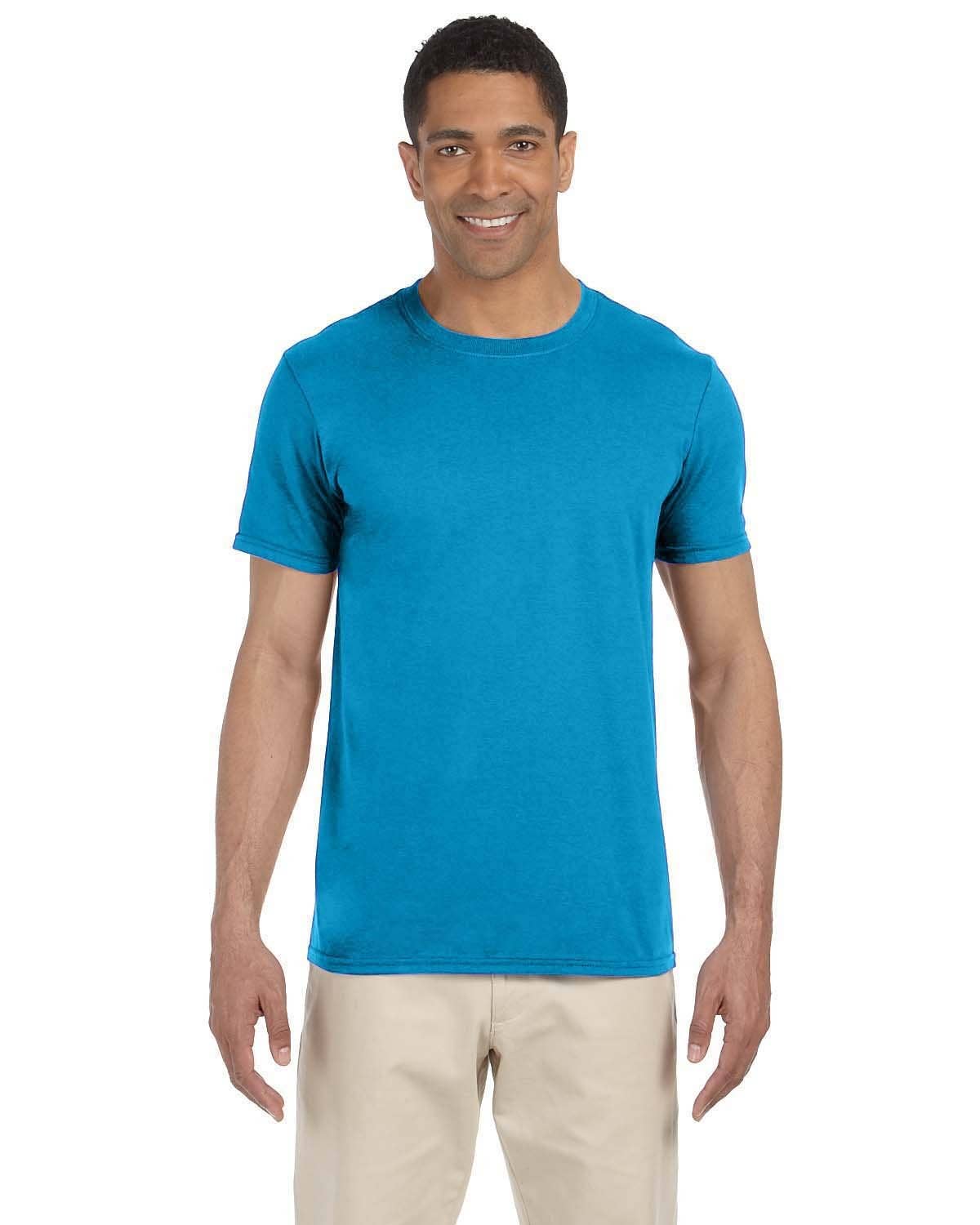 Gildan Softstyle Blank T-Shirt Adult G640 - Soft & Versatile