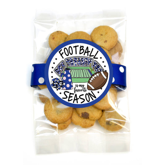 Cookie Bags - Football - Small - 12 Bags